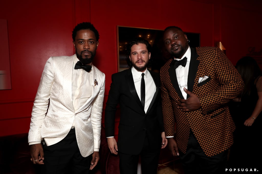 Pictured: Lakeith Stanfield, Kit Harington, and Brian Tyree Henry