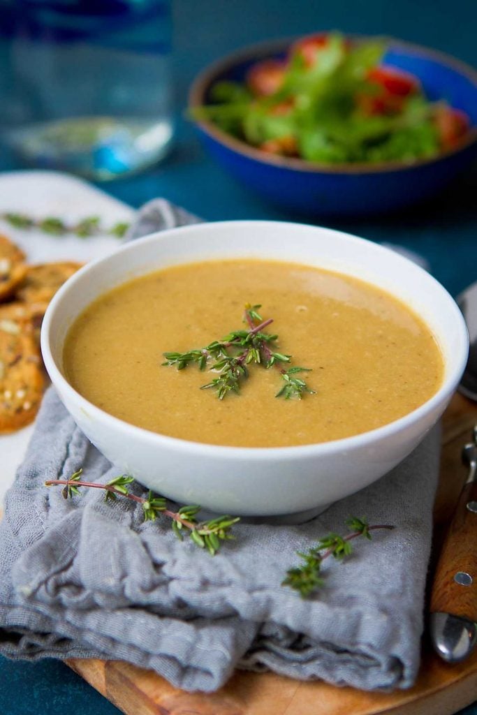 Vegan Mushroom Soup | Weight Watchers Instant Pot Recipes ...