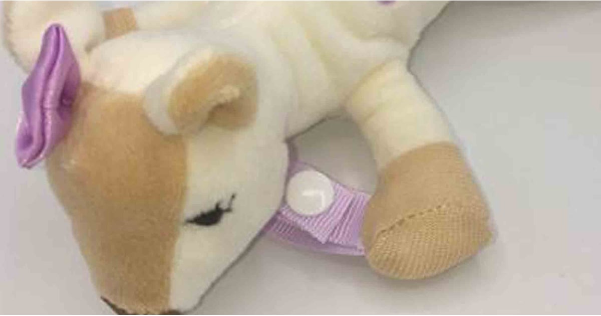 Dr. Brown’s Lovey Pacifier and Teether Recall POPSUGAR Family