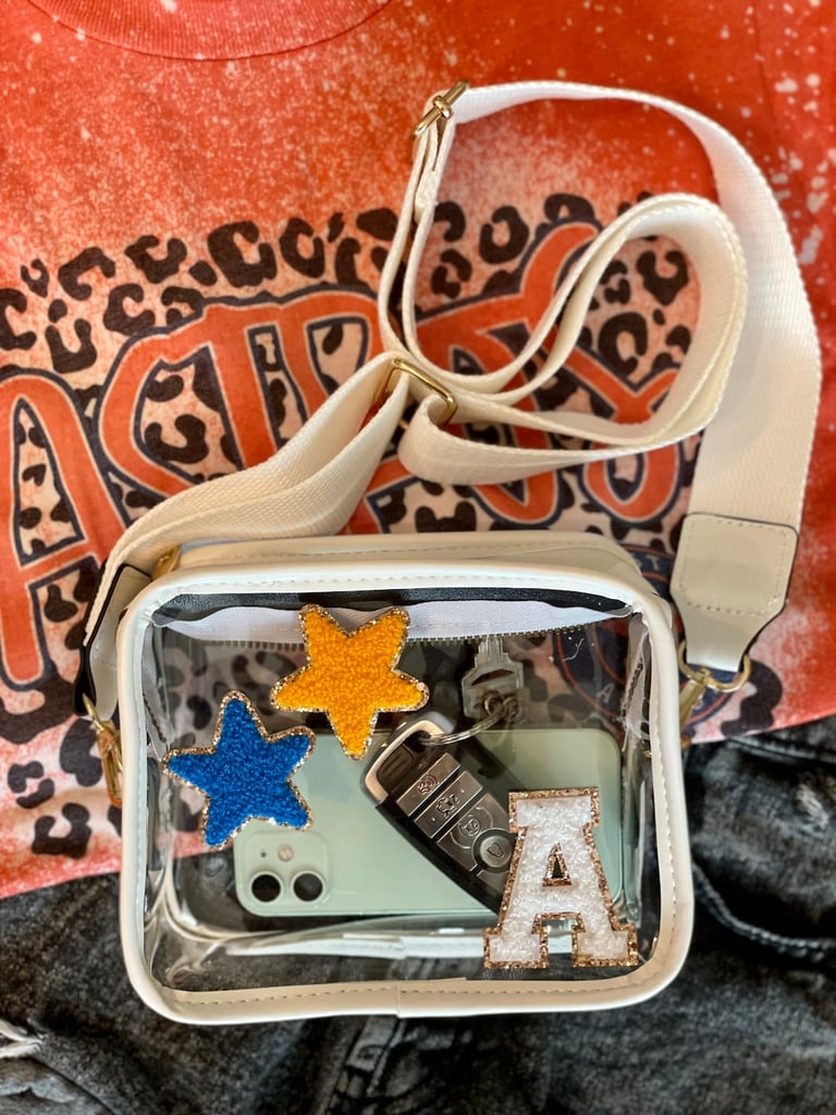 Kenna Bag Stadium Clear Crossbody Bag