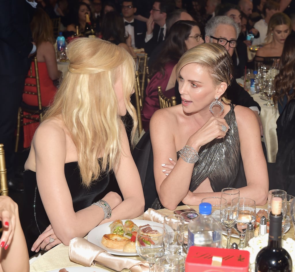 Pictured: Nicole Kidman and Charlize Theron