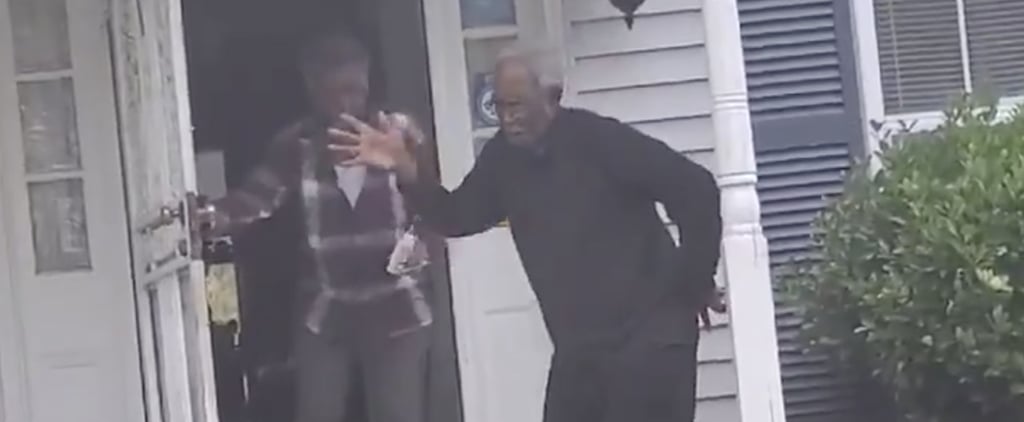 Watch This Video of Cute Grandparents Dancing on Their Porch