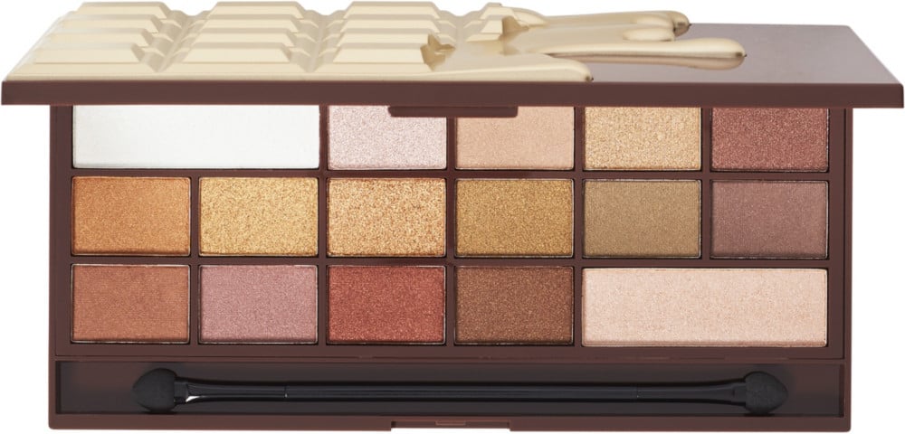Makeup Revolution Golden Bar Eye Shadow Palette Makeup Revolution Golden Bar Eye Shadow Palette
