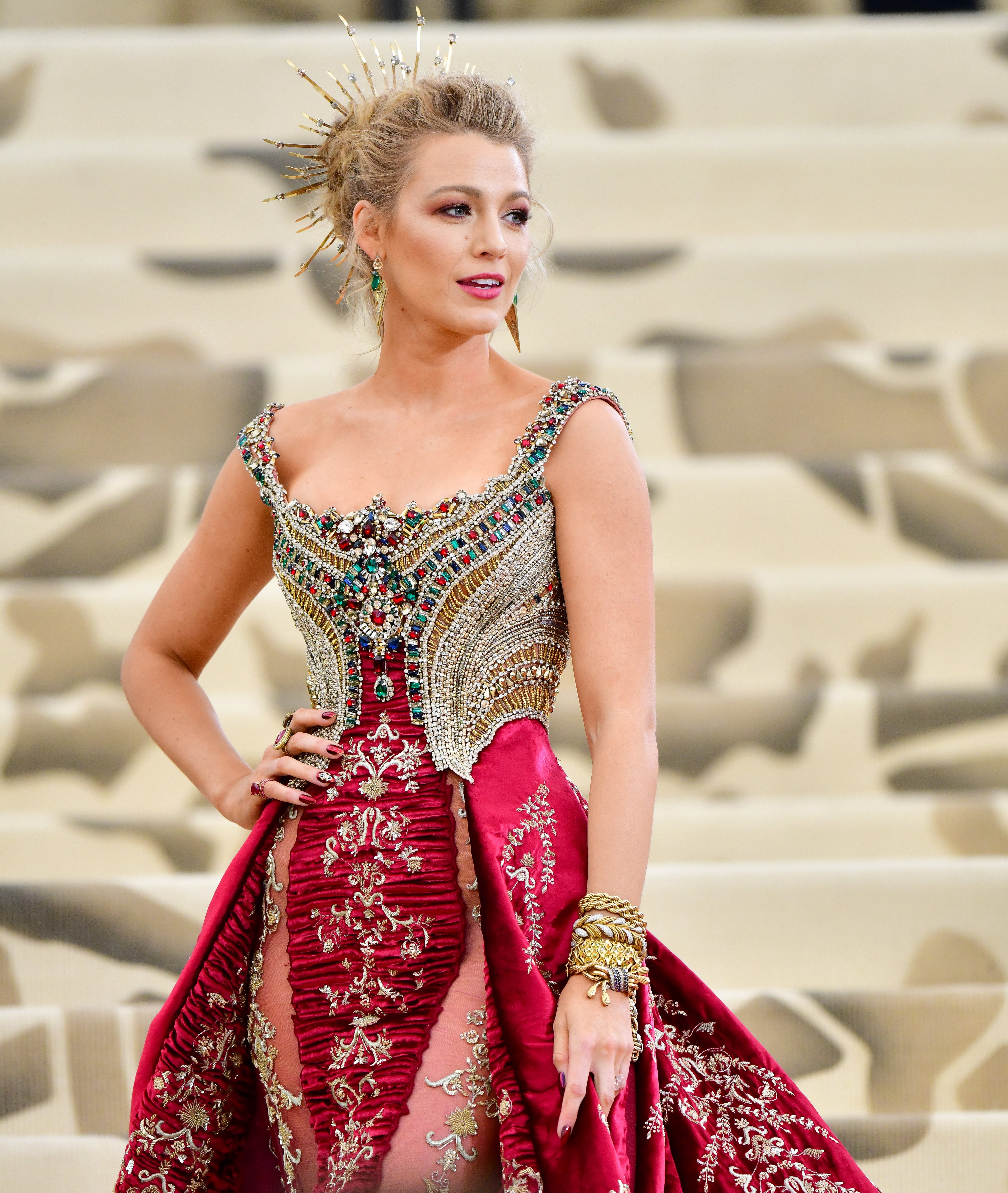 Photos from Blake Lively's Met Gala Looks