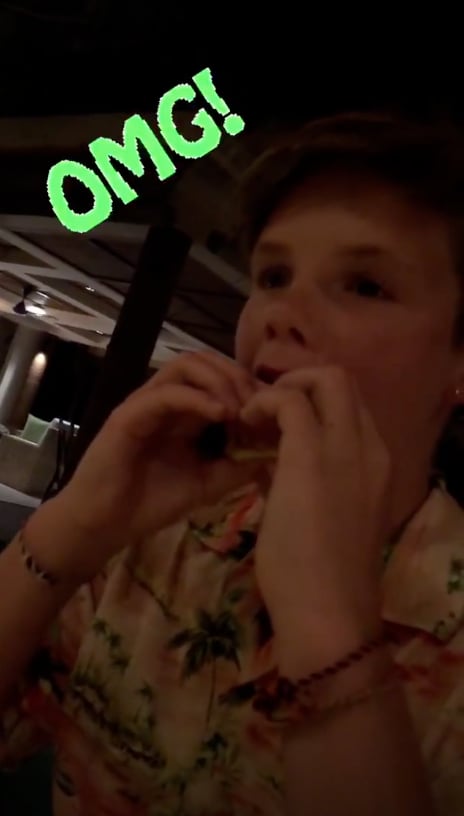 Victoria Beckham Family Vacation Photos August 2018