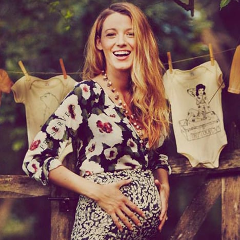 Blake Lively Baby Bump Pictures