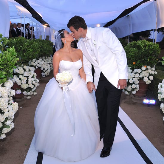 Kim Kardashian Wedding Pictures With Kris Humphries