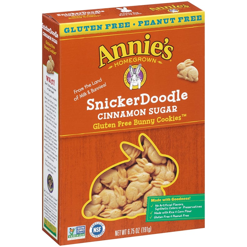 Annie's Gluten Free Snickerdoodle Bunny Cookies
