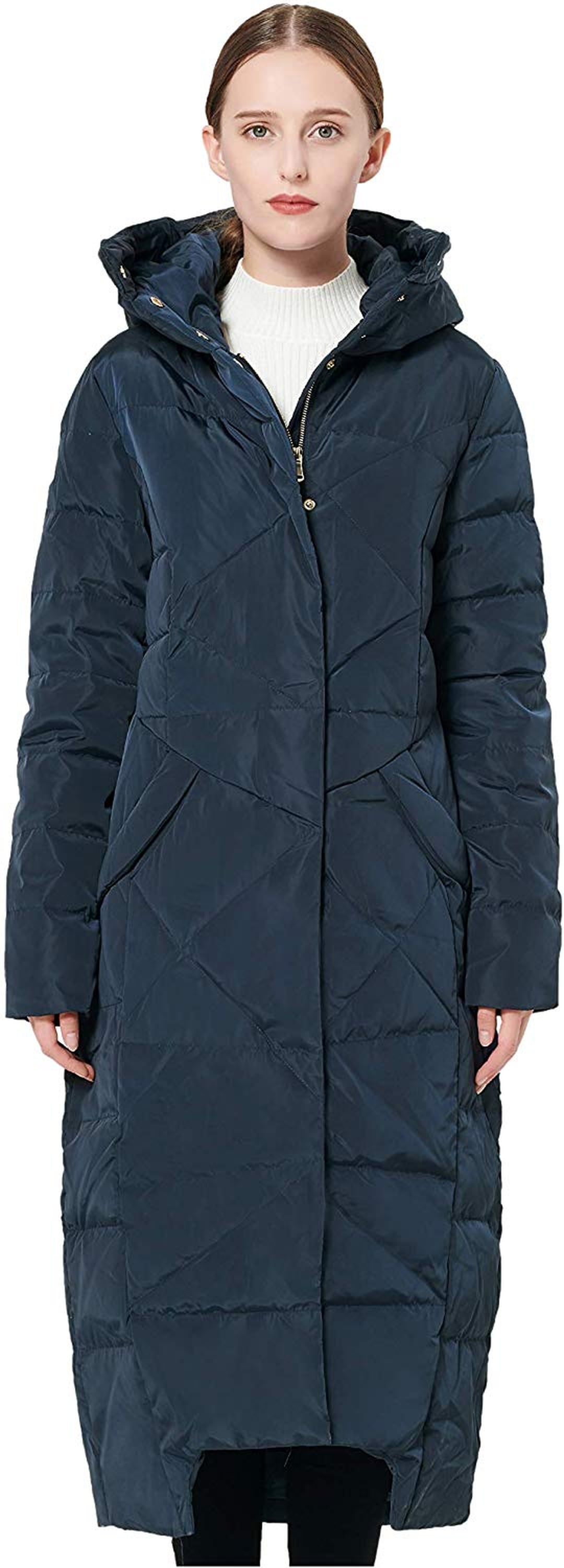 Amazon Orolay Long Coat POPSUGAR Fashion