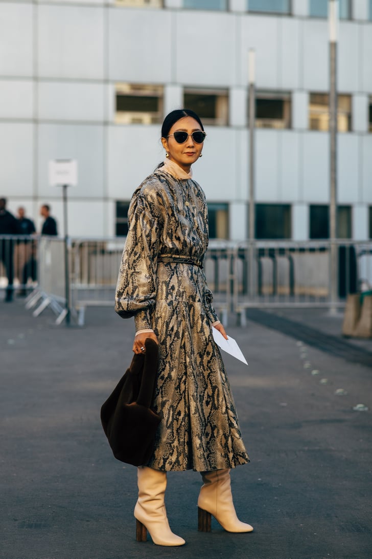 Day 4 | Paris Fashion Week Street Style Spring 2019 | POPSUGAR Fashion ...