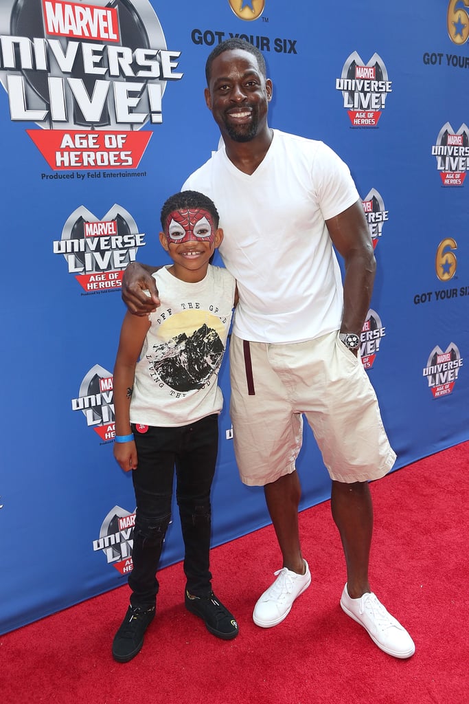 Sterling K. Brown at Marvel Universe Live Premiere July 2017