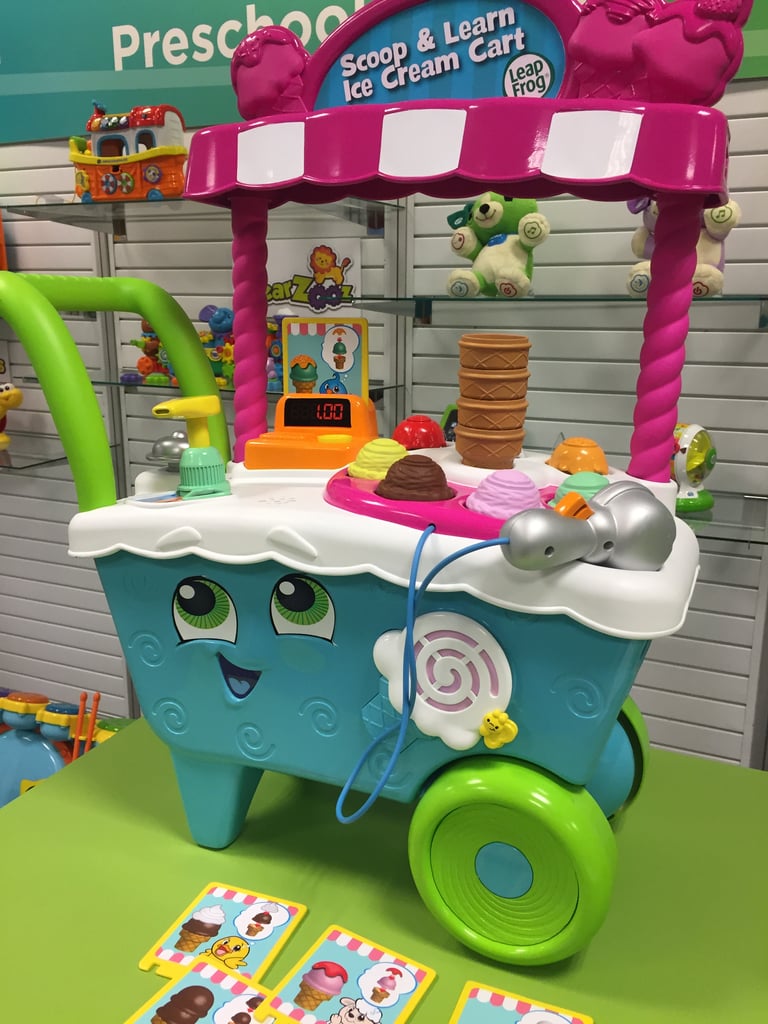 leapfrog ice cream cart toy