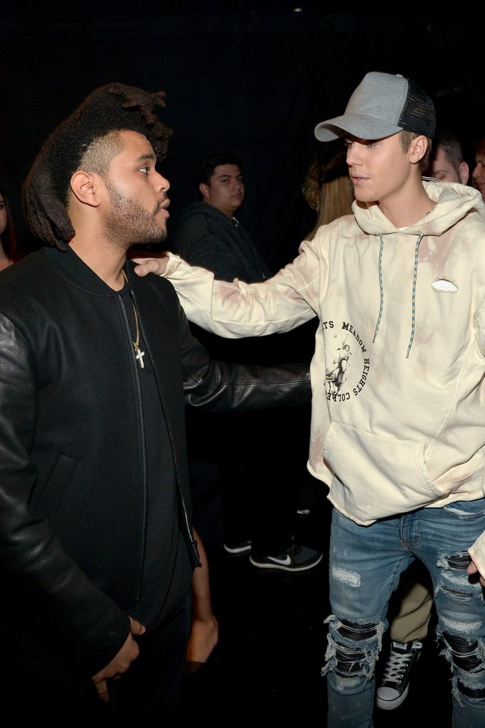 Justin Bieber Having a Moment With The Weeknd