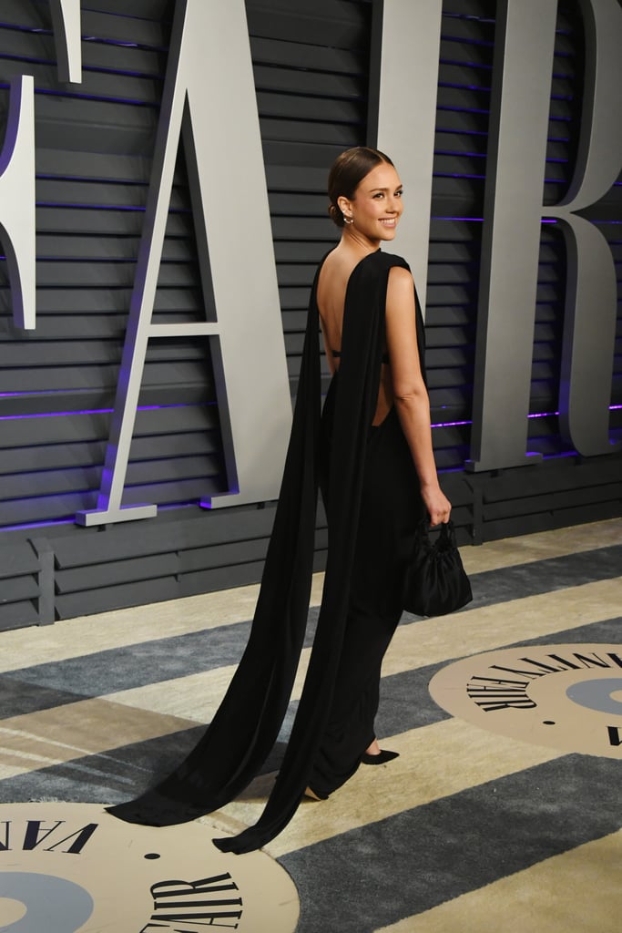 Jessica Alba at the 2019 Vanity Fair Oscar Party