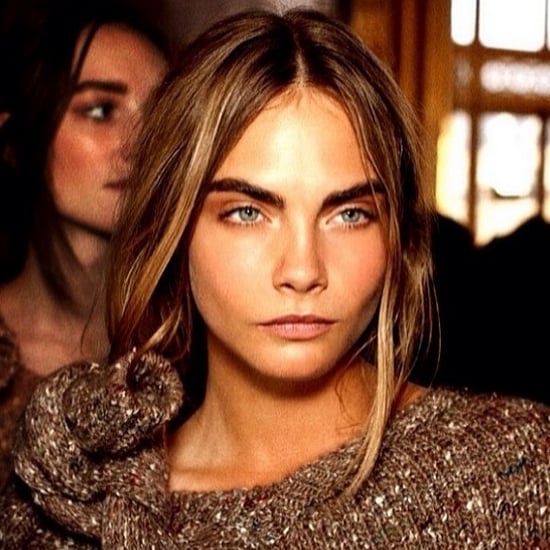 Cara Delevingne's Best Beauty Instagrams