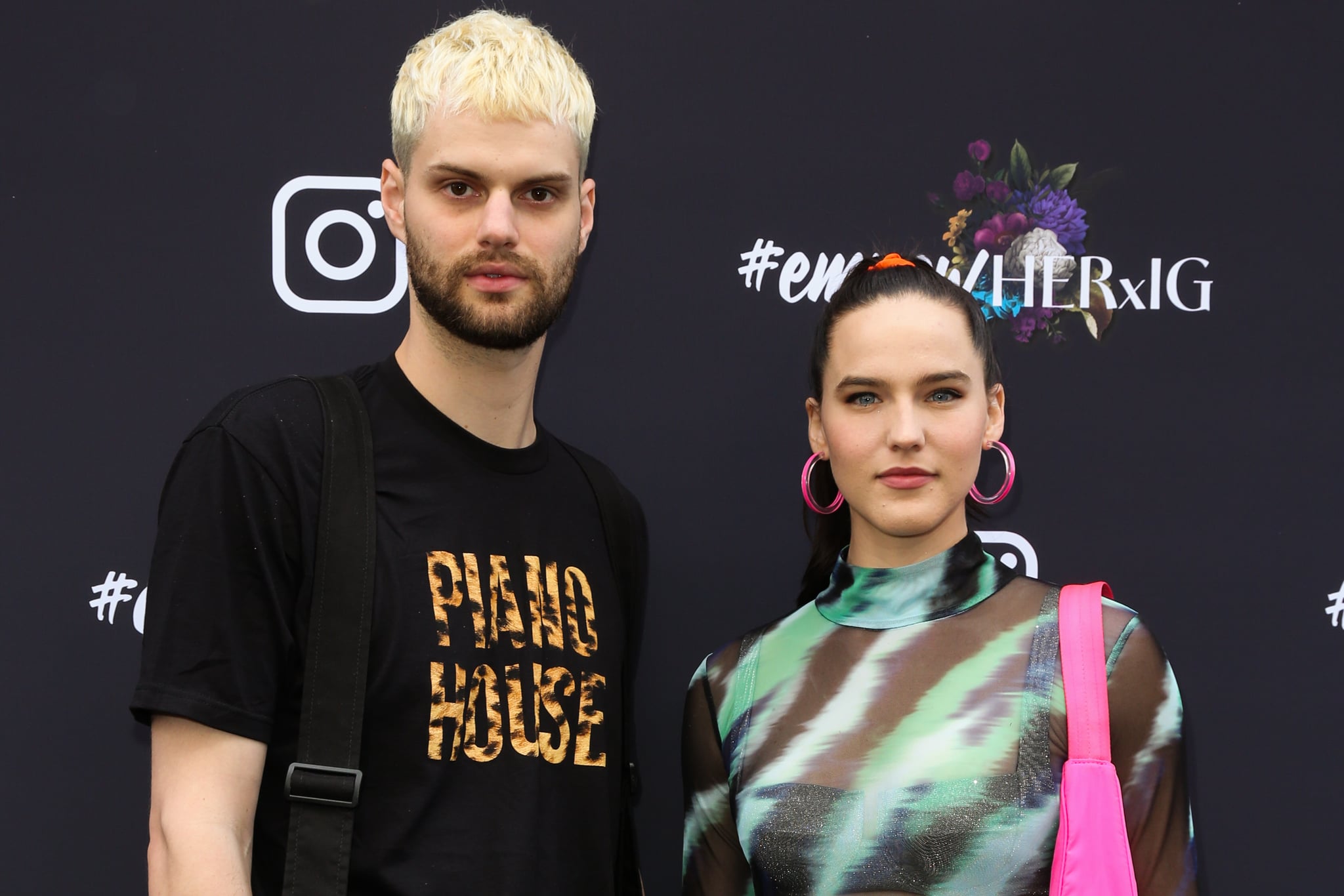 Tucker Halpern And Sophie Hawley Weld At Instagram S 2020 Grammy Luncheon In La Ella Mai Tinashe And Saweetie Stun At A Grammys Preparty See Who Else Attended Popsugar Celebrity Photo 31