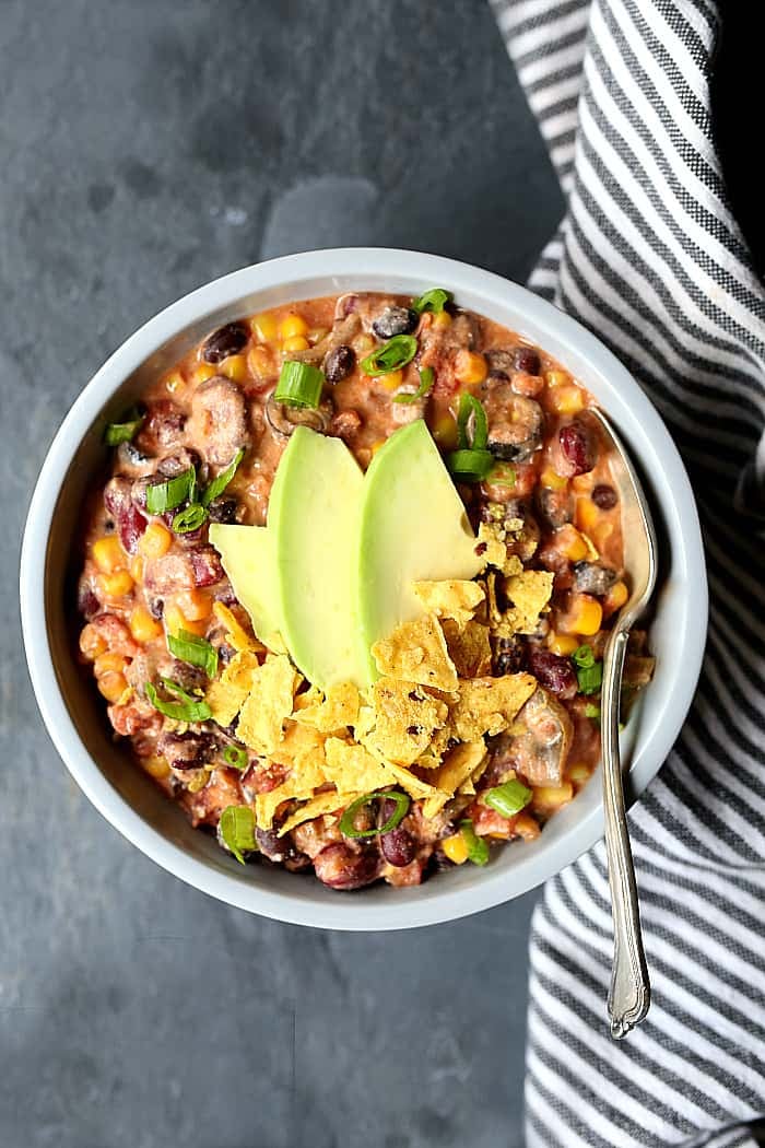 Creamy Taco Chili Soup