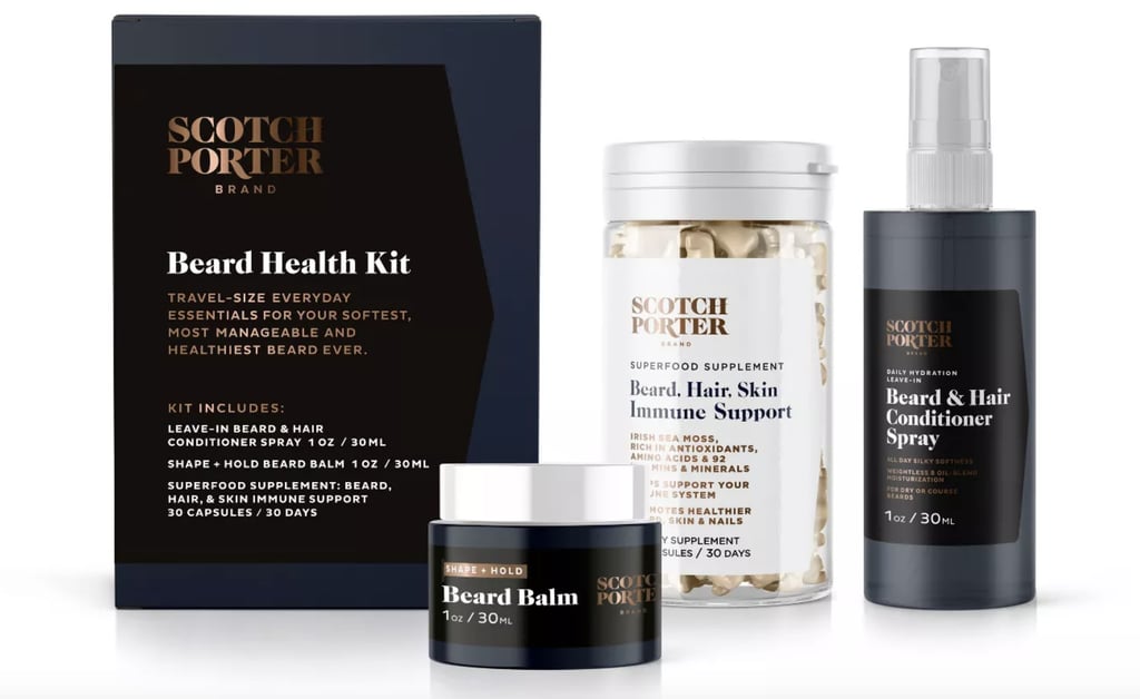 Scotch Porter Immunity Boost Beard Health Kit