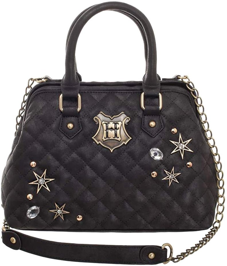 Harry Potter Back to Hogwarts Quilted Embellished Handbag