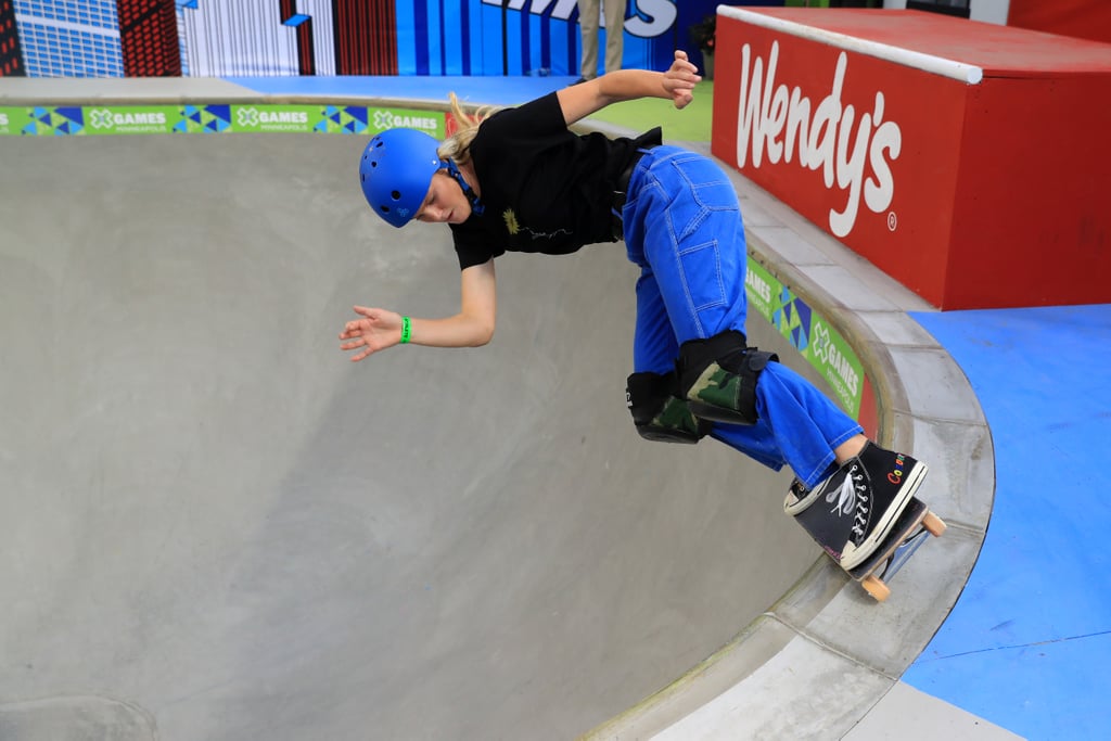 Who Is Olympic Skateboarder Bryce Wettstein? POPSUGAR Fitness