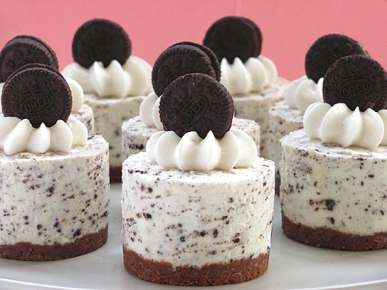 Oreo Cookies-and-Cream No-Bake Cheesecake