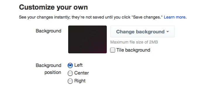 How to Change Twitter Colors