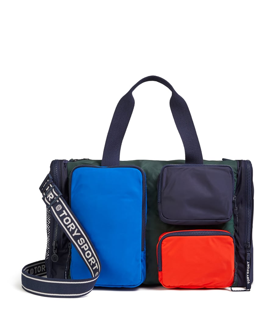 Color-Block Packable Satchel