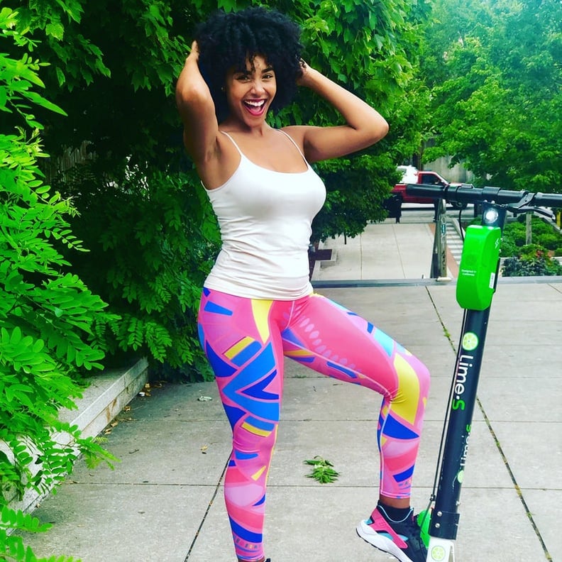 Rochelle Porter Pink Riot Leggings