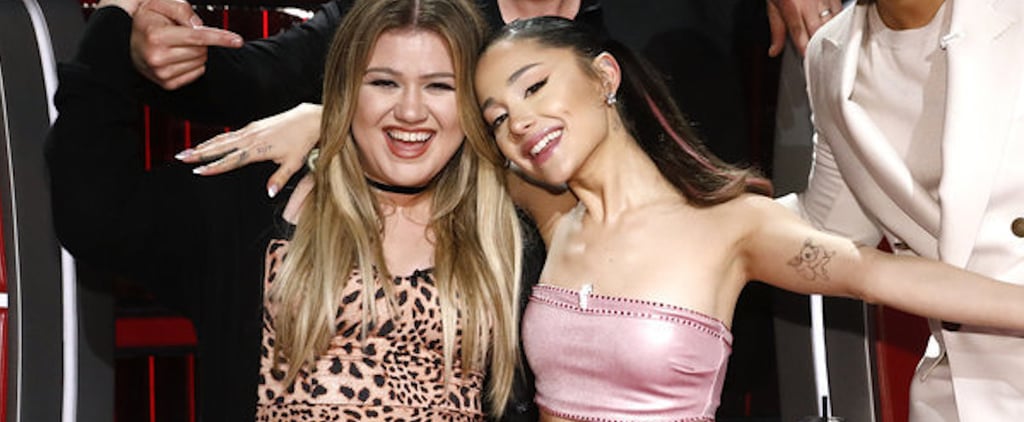 Ariana Completely Nailed Her Britney Spears-Inspired Outfit For '90s Night on The Voice