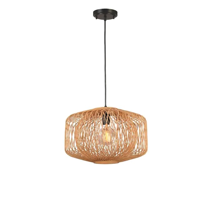 allen + roth Harlowe Traditional Globe Pendant Light