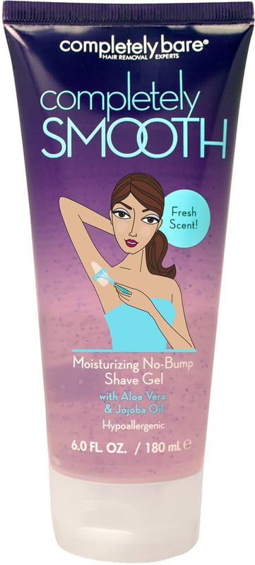 Completely Bare Completely Smooth Moisturizing No-Bump Shave Gel