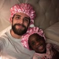 Thomas Rhett and His 3-Year-Old Daughter Wore Matching Bonnets to Bed, and Cue the Awwws