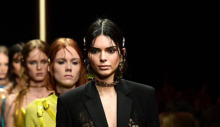 Kendall Jenner at Fashion Week Fall 2019