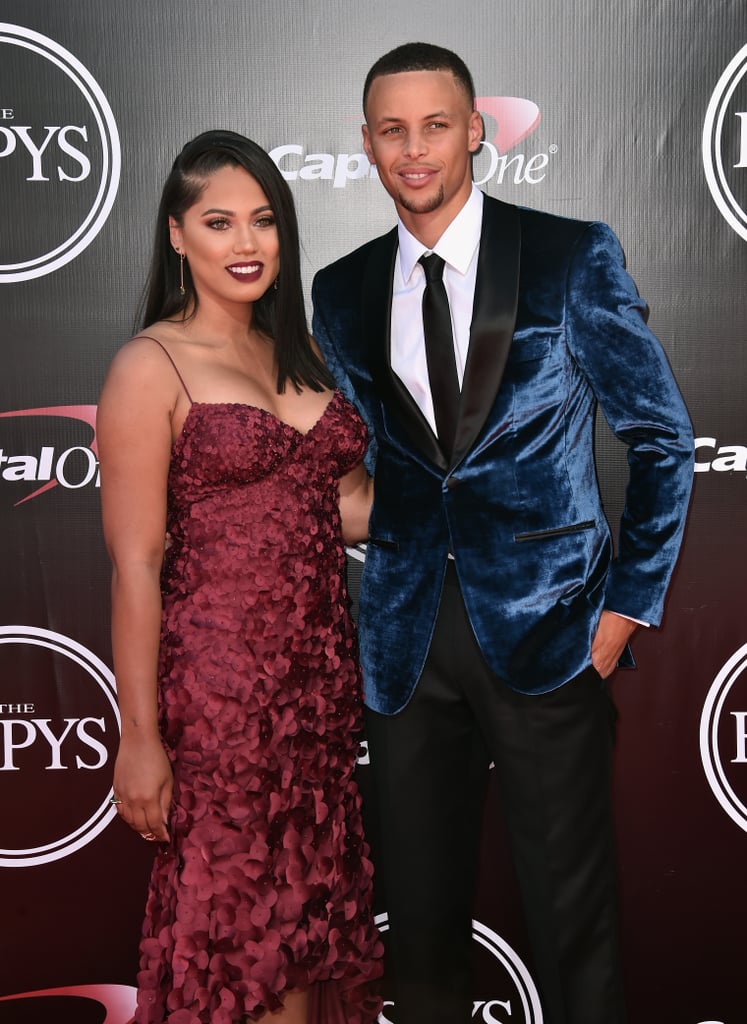 Ayesha and Stephen Curry at the ESPYs 2016 | Pictures