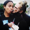 Zoe Saldana and Marco Perego Are Officially the Most Romantic Celebrity Couple on Instagram