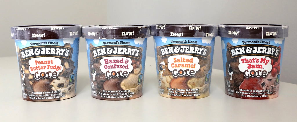 The wildly popular Core flavors released in 2014 — Hazed & Confused, Peanut Butter Fudge, Salted Caramel, and That's My Jam — weren't the first of their kind. The Core concept was introduced in 2002 with Karamel Sutra and is meant to emulate a sundae in a pint.