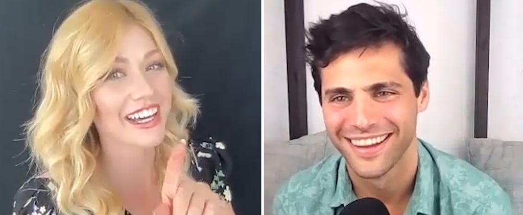 Matthew Daddario and Katherine McNamara Video Interview