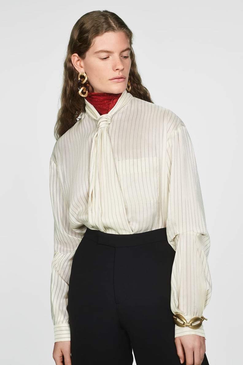 Zara Campaign Collection Striped Shirt