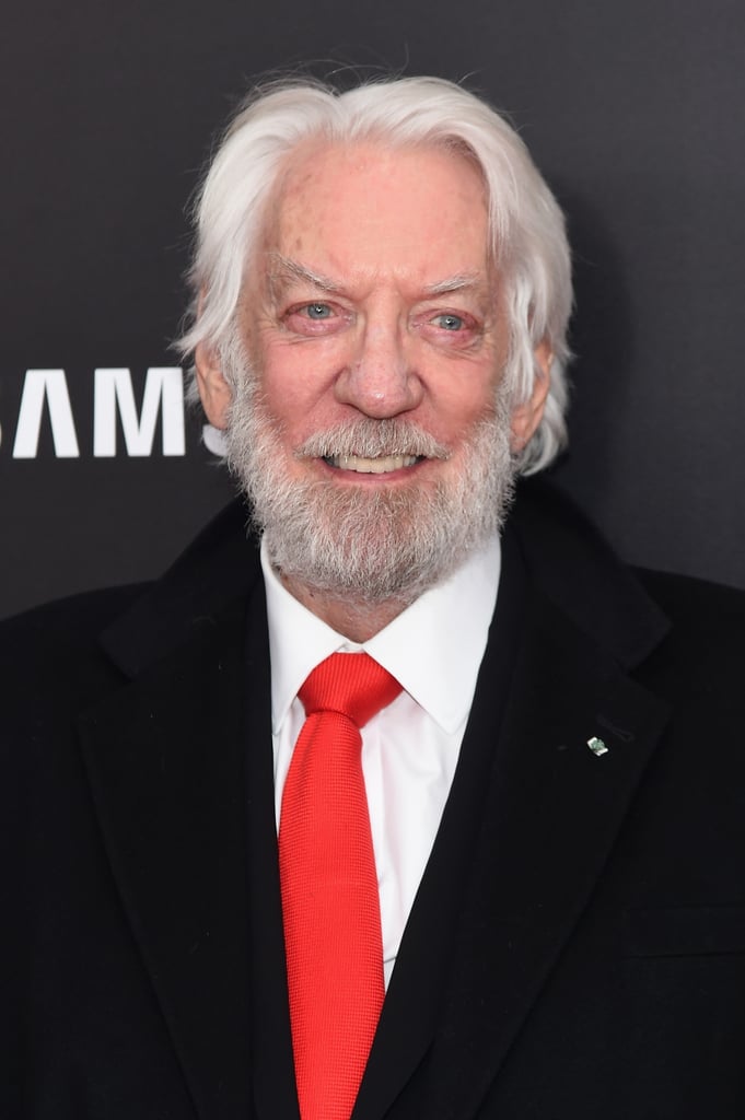 Pictured: Donald Sutherland