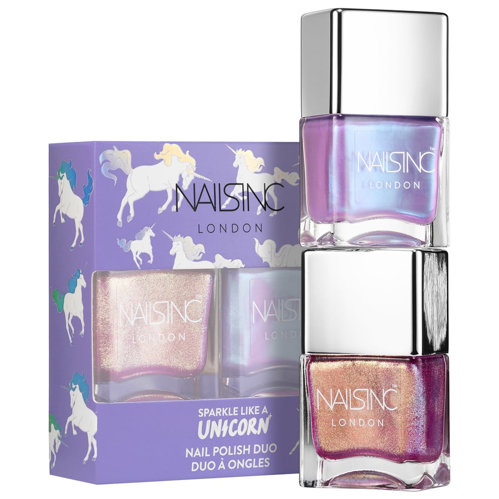 Nails Inc. Unicorn Nail Polish Duo