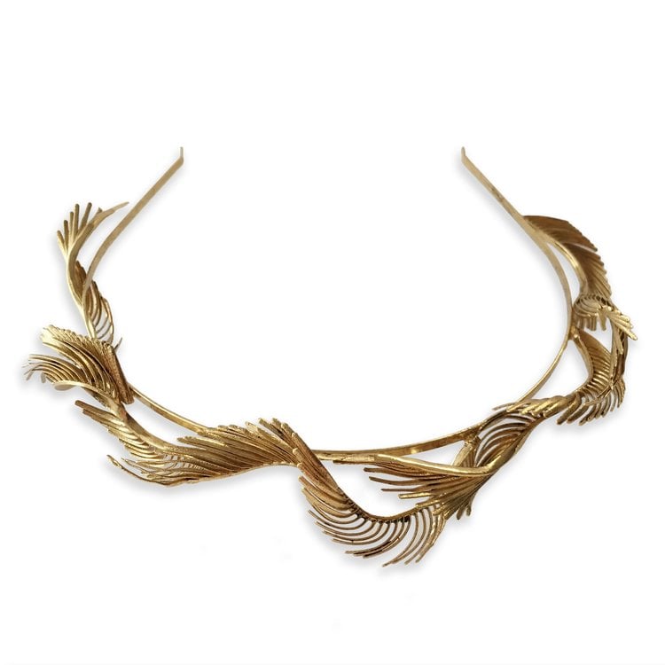 Adir x Lelet NY Metallic Quill Halo ($688)