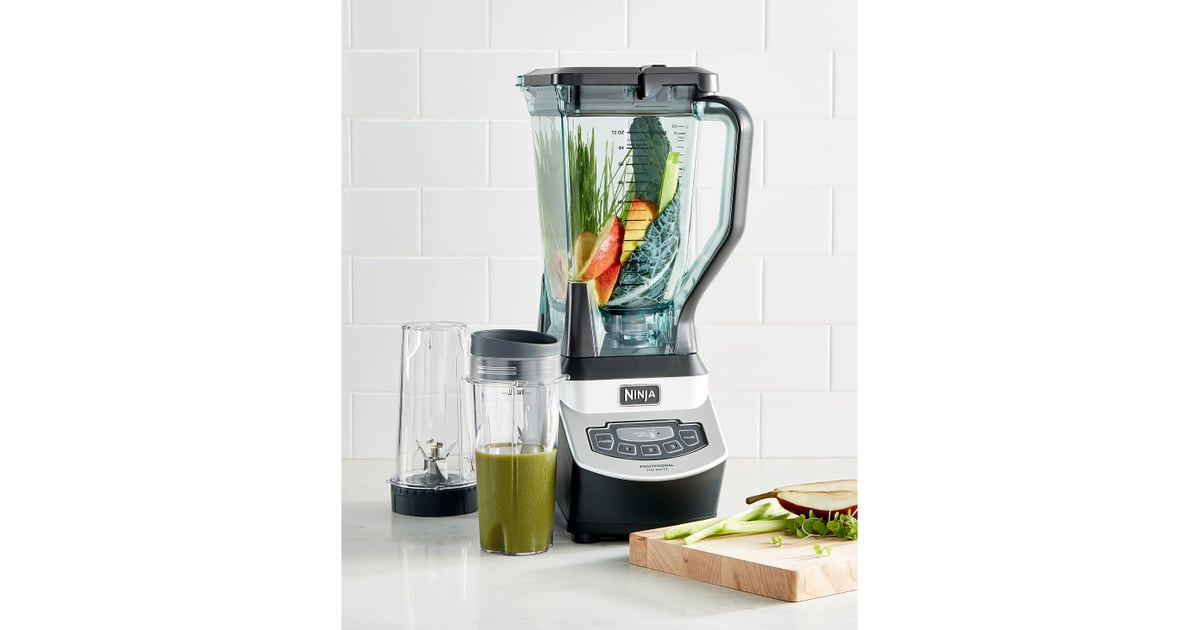 A Powerful Blender: Ninja BL660 Professional Blender With Nutri Ninja - Black Friday Sale On Ninja Blender