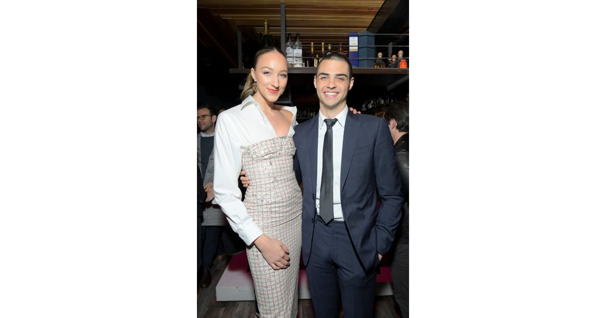 Ava Michelle and Noah Centineo at the P.S. I Still Love You Premiere in LA P.S. I Still Love
