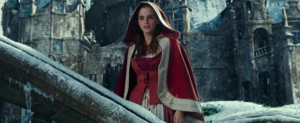 Emma Watson Talks About Beauty and the Beast on Jimmy Kimmel
