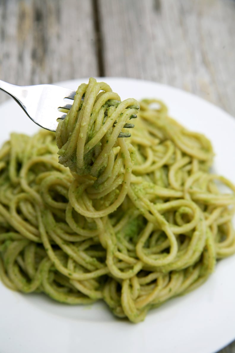 Avocado Pesto Pasta