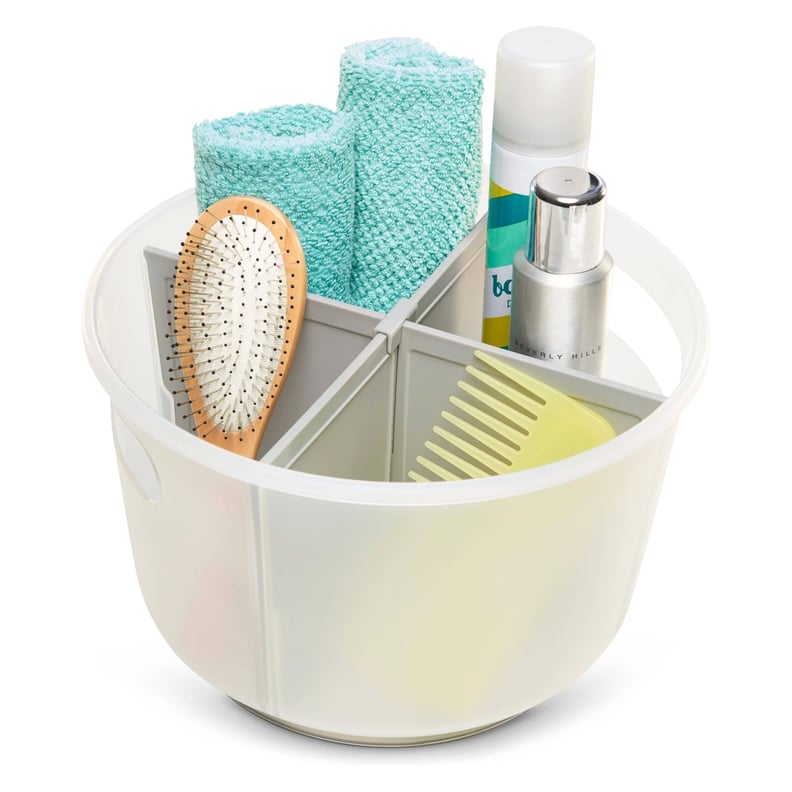 Bathroom Plastic Hair Accessory Organizer Clear - Brightroom™ : Target