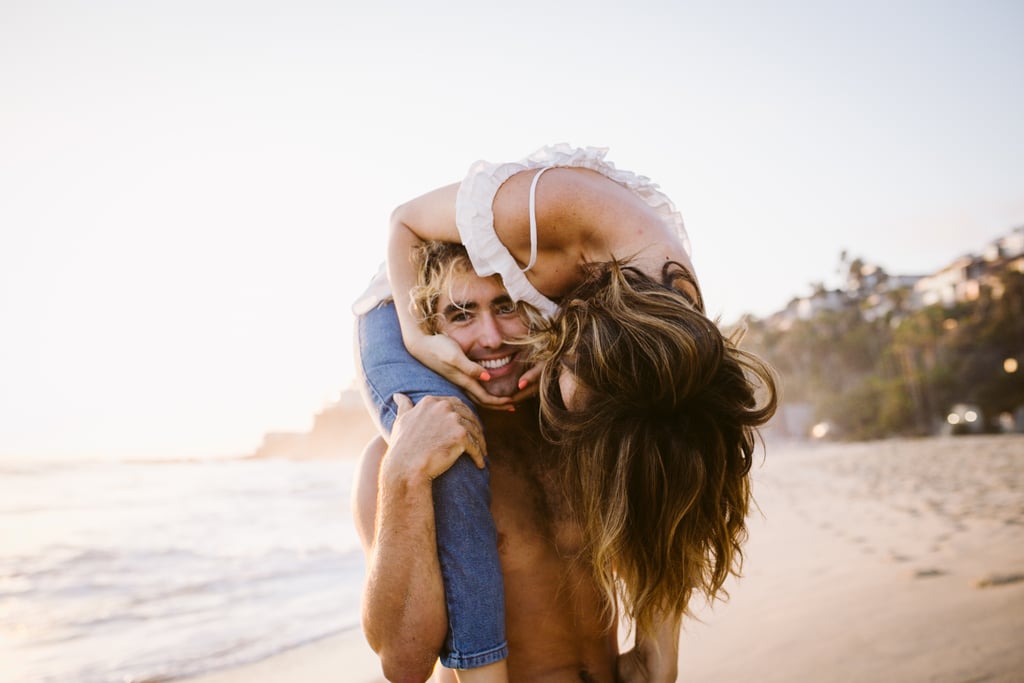 California Beach Engagement Shoot