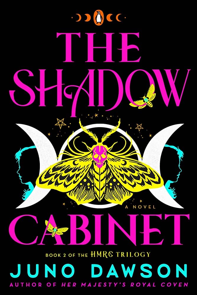 "The Shadow Cabinet" by Juno Dawson