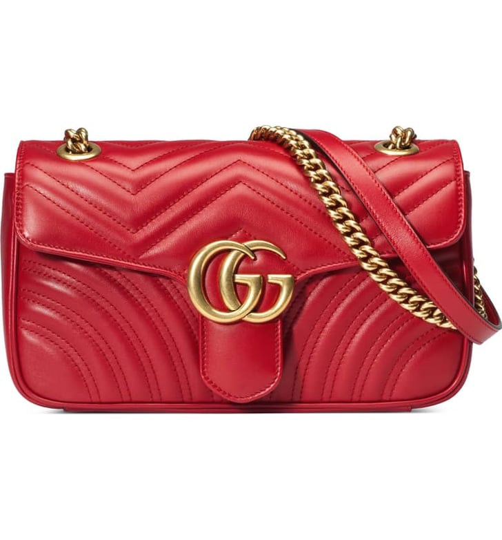 Gucci Small GG Marmont 2.0 Matelassé Shoulder Bag | Last-Minute Gifts From Nordstrom | POPSUGAR ...