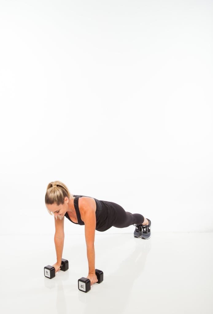 Burpee Bent-Over Row